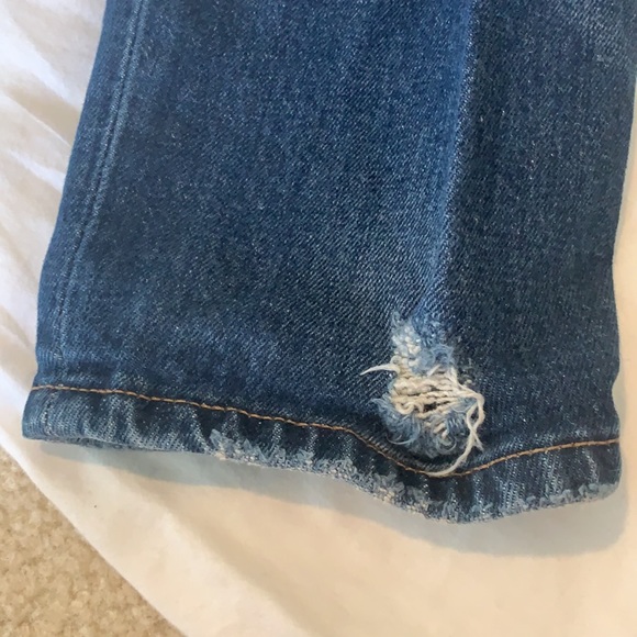 Lucky ankle length jeans. - Picture 3 of 4
